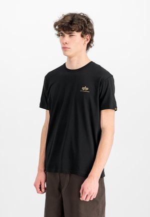 Alpha Industries, CAMO  - T-shirt print - black/woodland