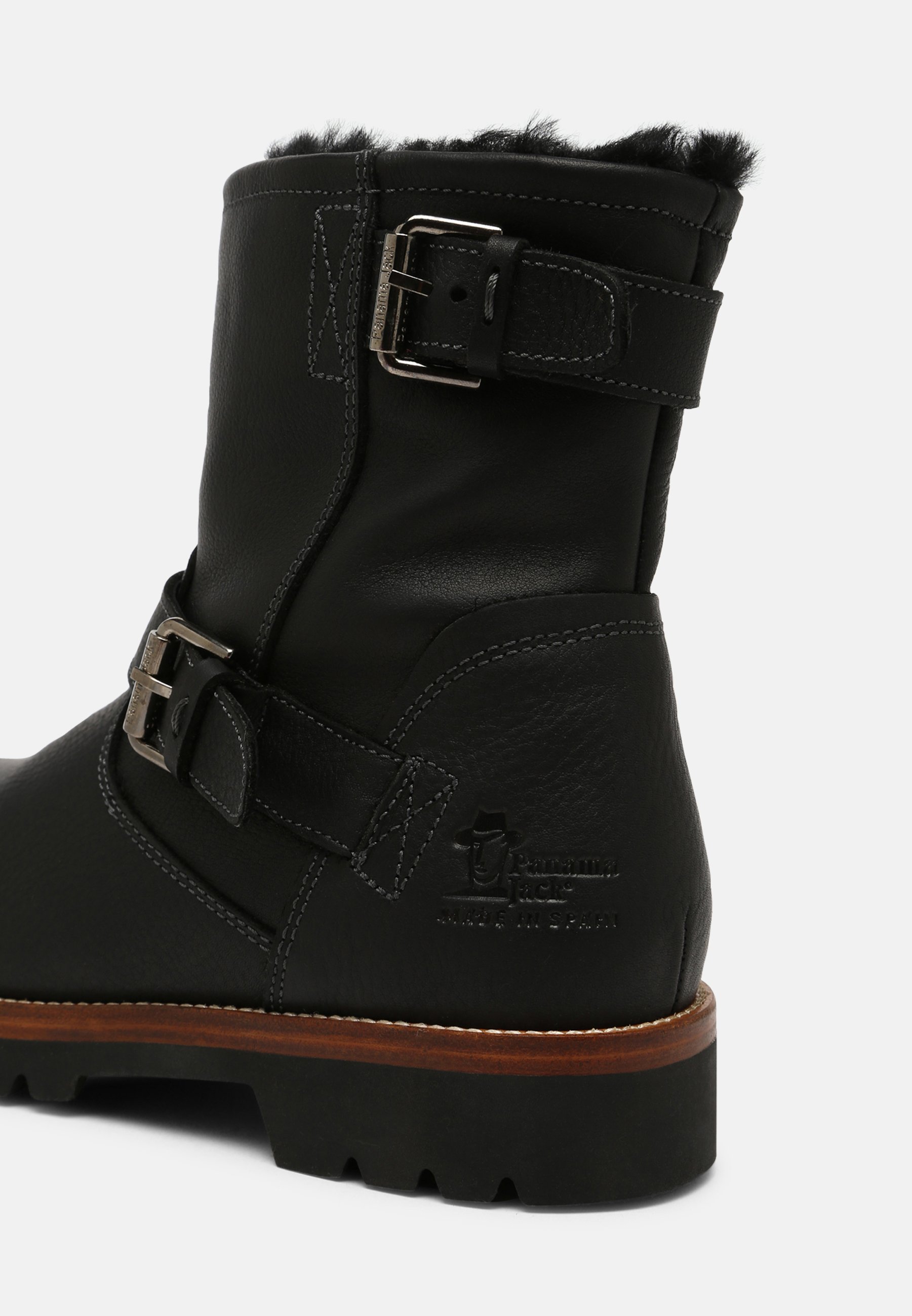 Panama Jack Faust Igloo C18 Zwart - Schoenen.nl