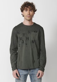 Koroshi Top dugih rukava - kaki   khaki