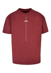 THINK DIFFERENT HEAVY - T-shirt con stampa - cherry