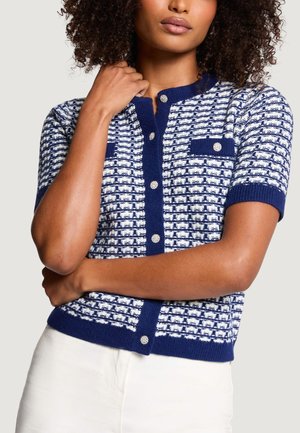 MORESA - Cardigan - blu-marine