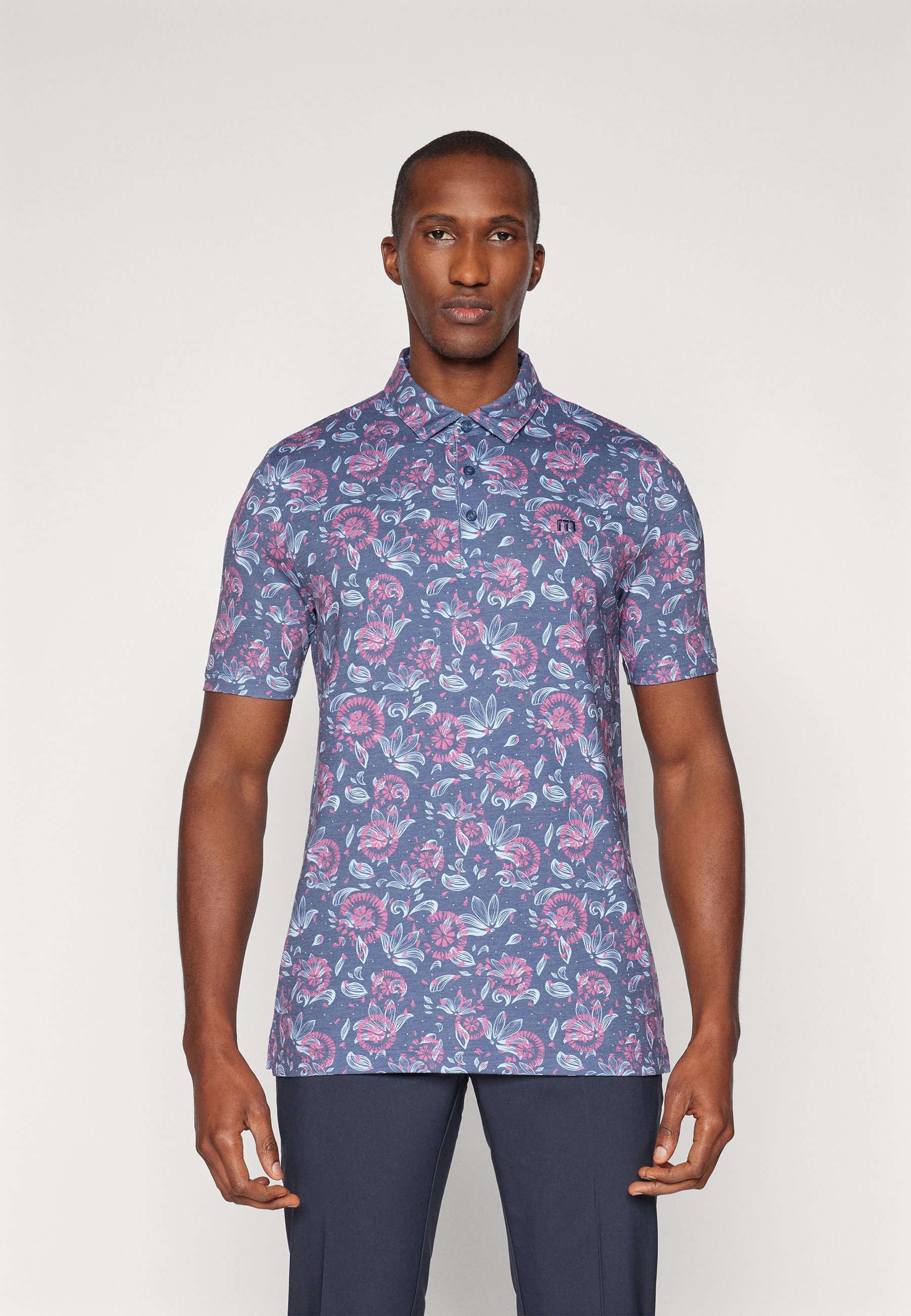 TravisMathew FEATHERWEIGHT FLOURISH Polo mood indigo/vintage