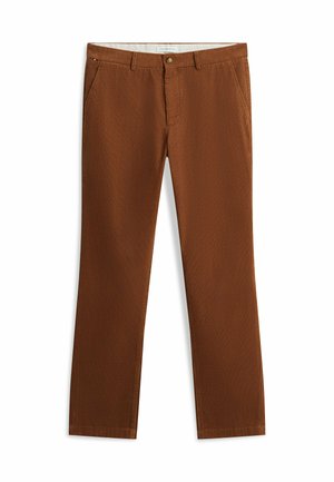 Tommy Hilfiger, DENTON FINE CORDUROY - Chino - timeless tawny