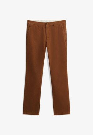 Tommy Hilfiger, DENTON FINE CORDUROY - Chino - timeless tawny