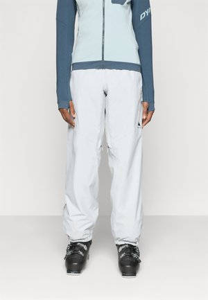 WOMENS RESERVE RELAXED PANTS - Lyžařské kalhoty - gray cloud