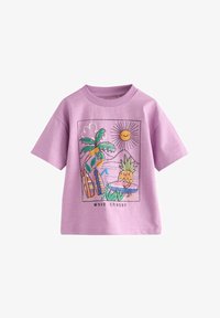 Ikke valgt, magenta pink wave chaser