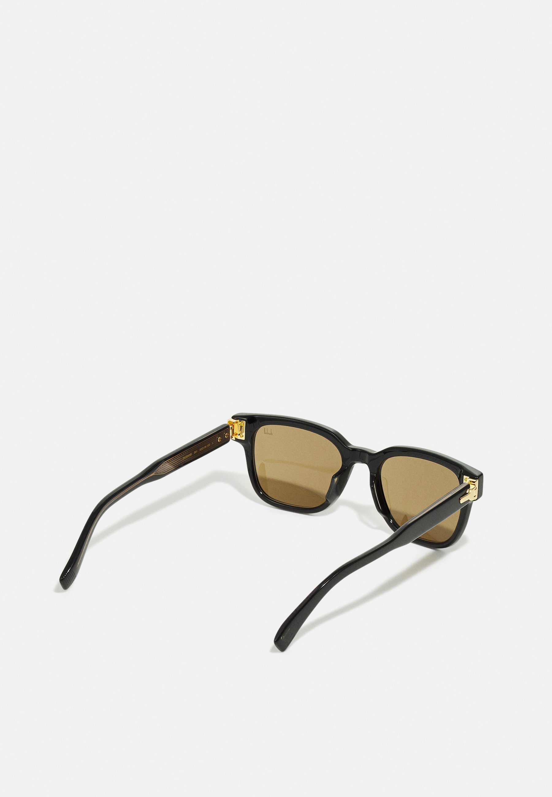 Dunhill Occhiali da sole - black/brown/nero - Zalando