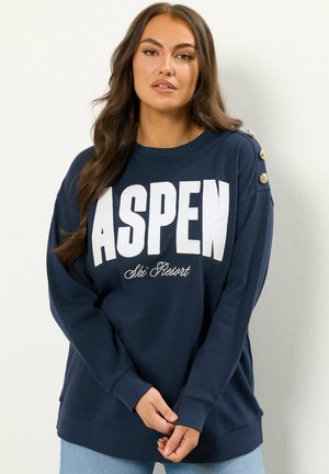 Sweatshirt - navy