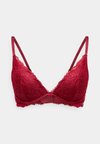 PLUNGE BRA - Push-up BH - rouge