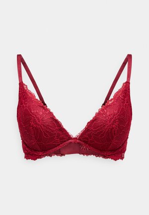 Tommy Hilfiger PLUNGE BRA - Sutien push-up - rouge