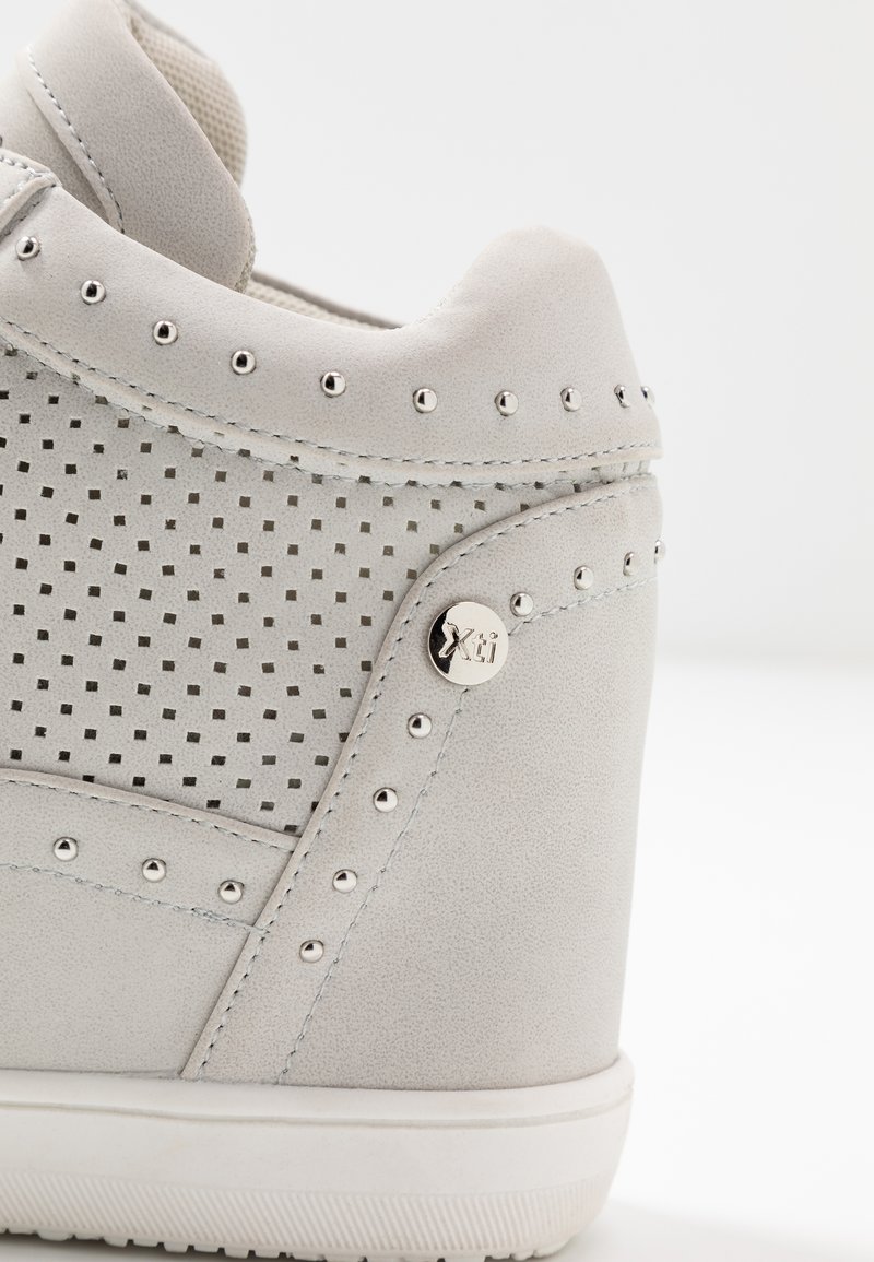 Damen Sneaker low | XTI Sneaker high hielo/hellgrau - GZ69837 Damen Sneaker low | XTI Sneaker high hielo/hellgrau - GZ69837
