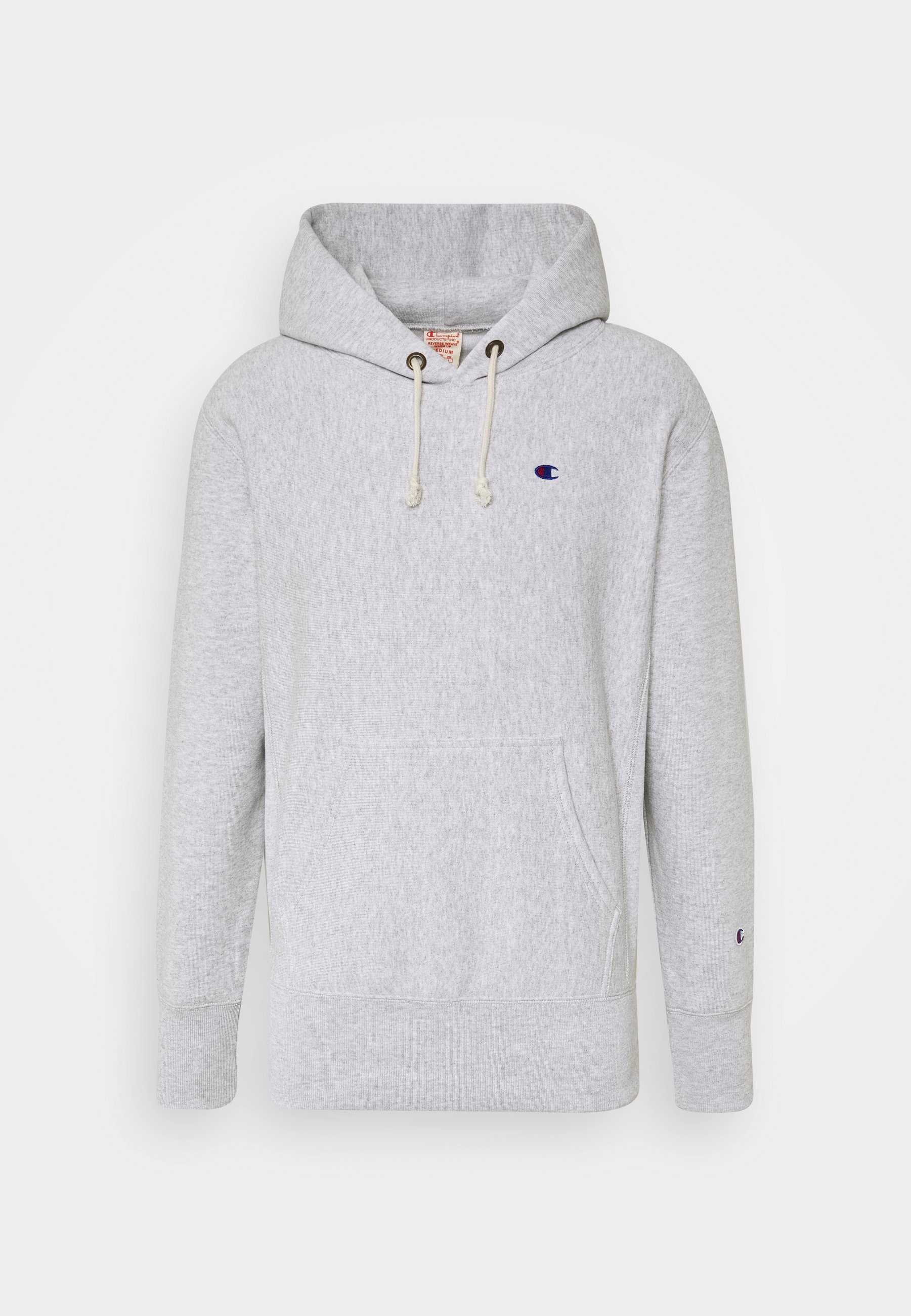 light grey champion hoodie
