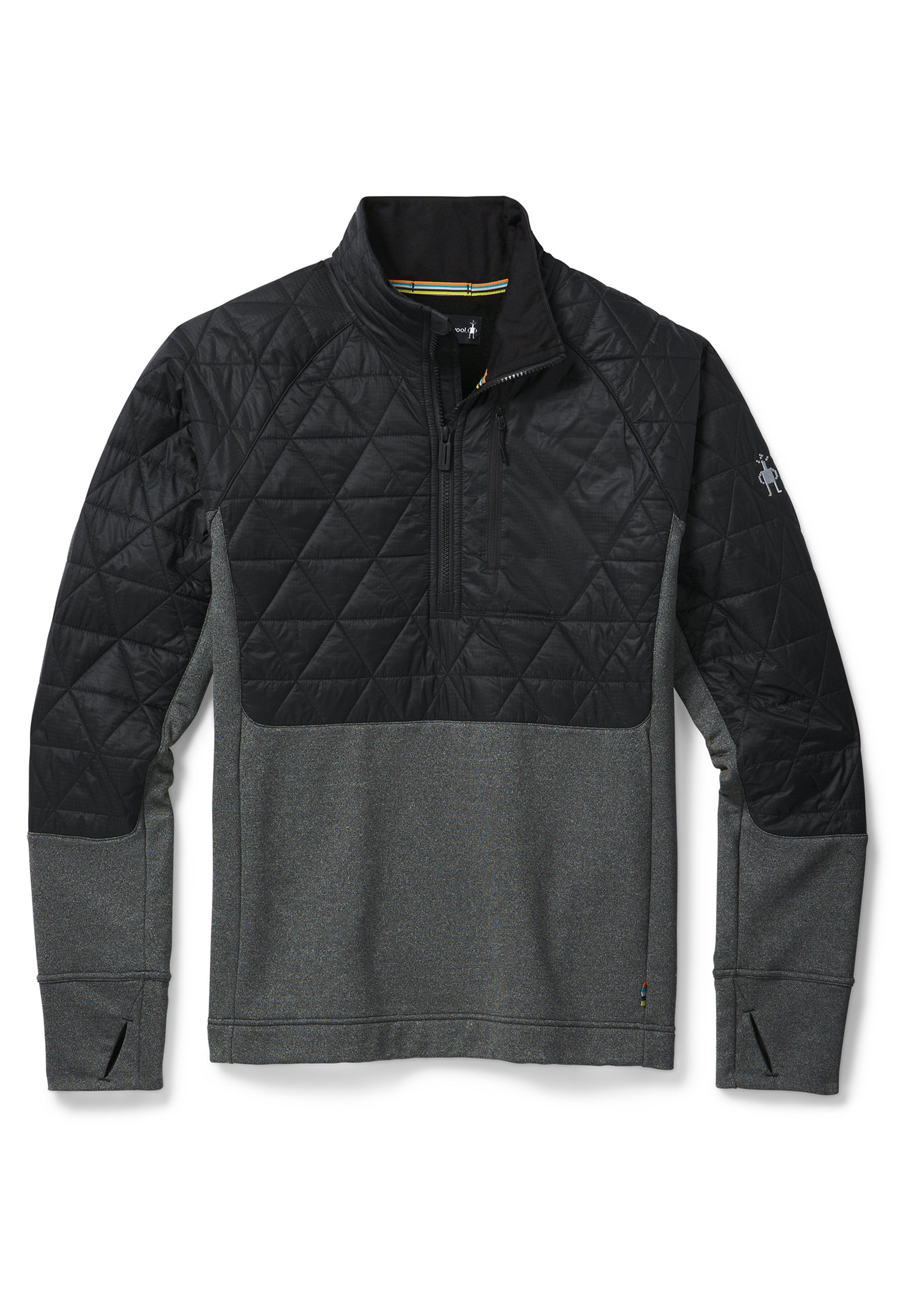 men's smartloft 60 hybrid half zip