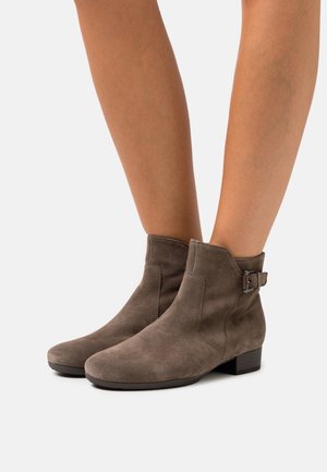Gabor Comfort, Boots à talons - dark brown