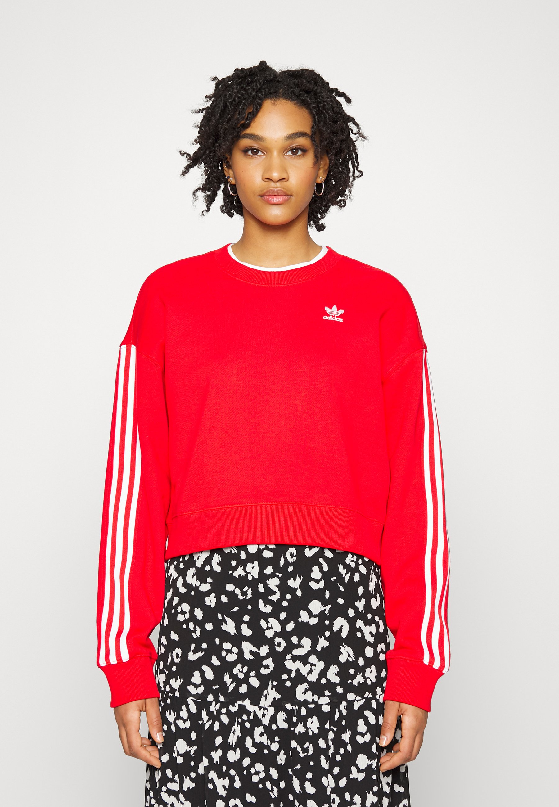 adidas Originals Sweatshirt vivid red/rot Zalando