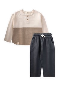Cigit SET - Stoffhose - off-white