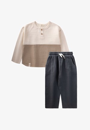 Cigit, SET - Hlače - off-white