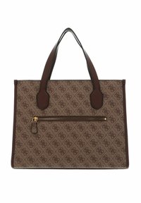 GUESS borsa a tracolla Izzy Camera Bag Latte Logo / Brown