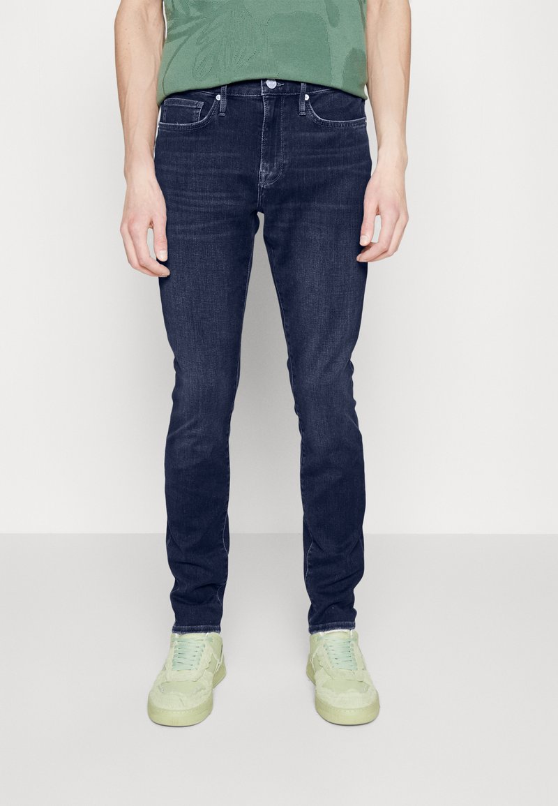 FRAME Jeans Skinny Fit dark/blue/darkblue denim Zalando.ch