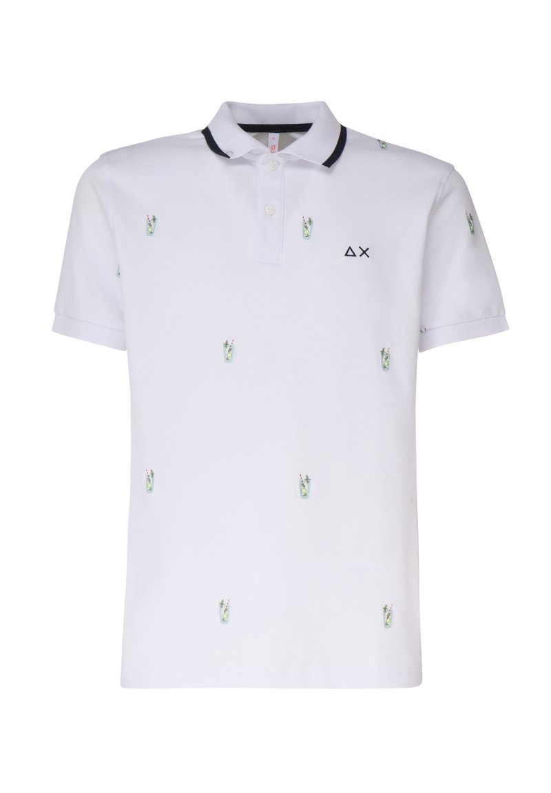 Sun68 Polo - bianco