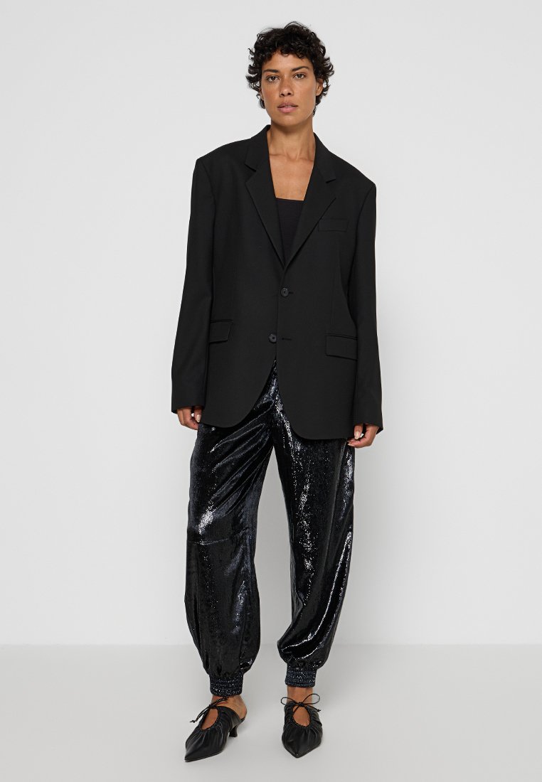 7 For All Mankind Broek zwart