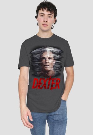 PLASTIC WRAP - T-Shirt print - anthracite