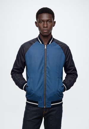 Scotch & Soda REVERSIBLE BOMBER - Blouson bomber - luna ditsy green