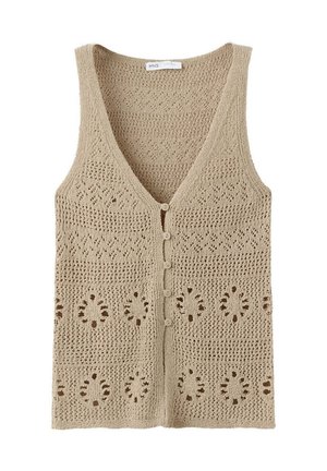 Mango, ADULT - Veste sans manches - sand