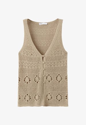 Mango, ADULT - Veste sans manches - sand