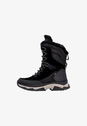Rieker Snowboot/Winterstiefel - schwarz