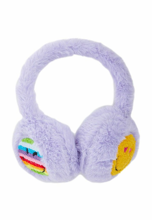 SMILEY EGULAR FIT - Ohrenwärmer - lilac purple