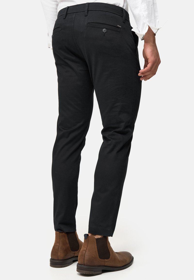 Herren Chinos | INDICODE JEANS IGNAZO Chino black/schwarz - BE76648 Herren Chinos | INDICODE JEANS IGNAZO Chino black/schwarz - BE76648