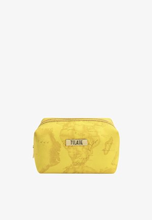 Alviero Martini, MEDIUM BEAUTY-CASE - Beauty case - light yellow