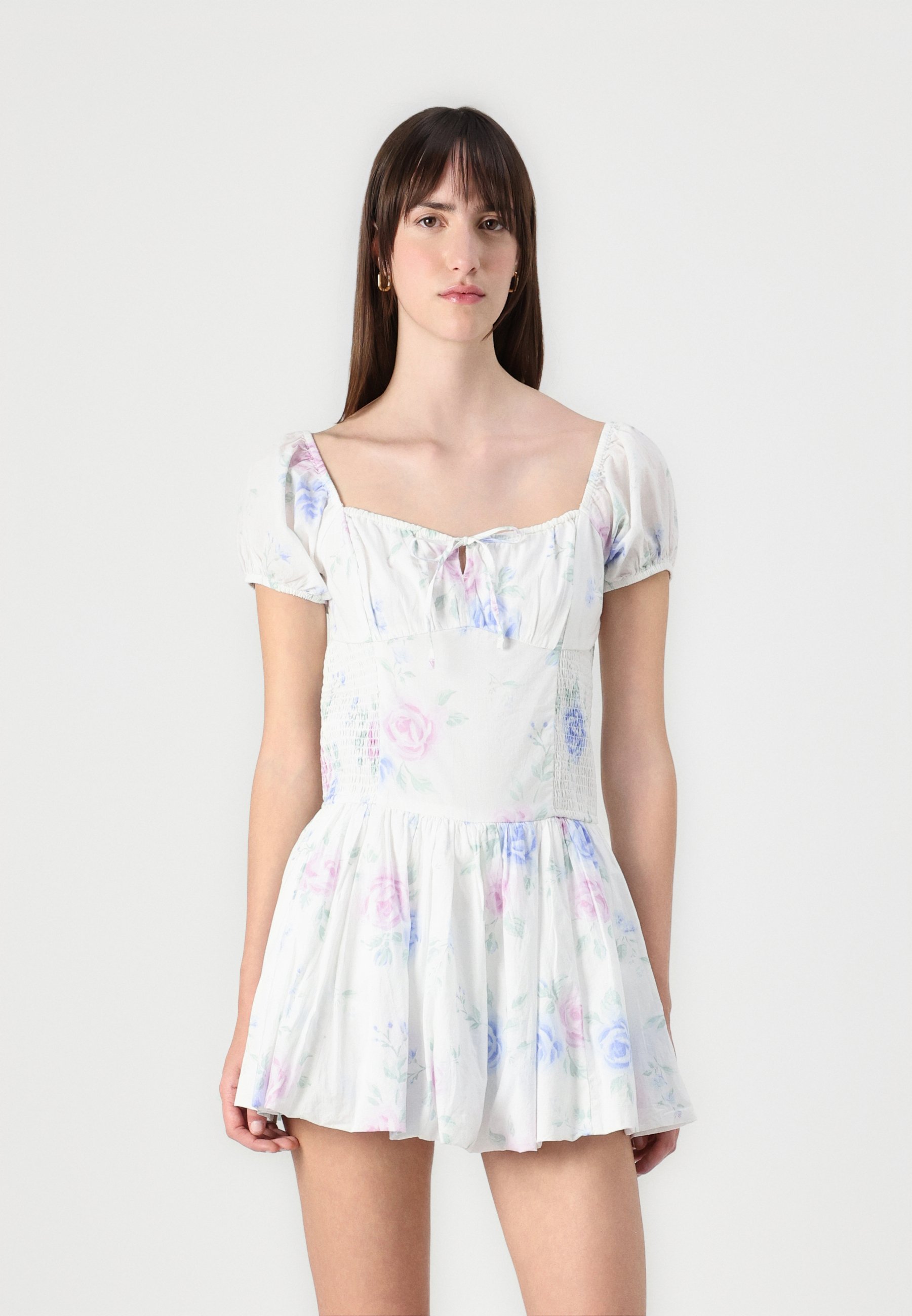 sachin and babi light blue dress Hutch Carmel Strapless Belted Drop-Waist Maxi Dress main image 0