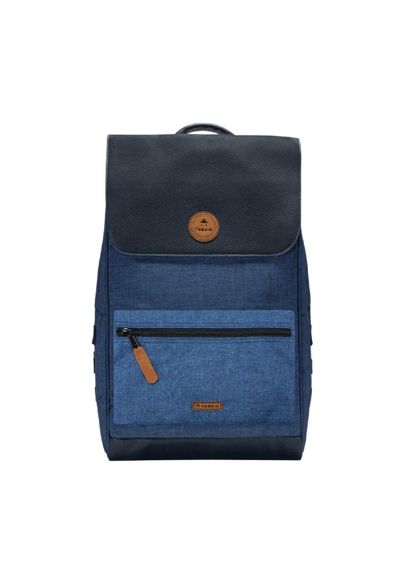 Cabaia CITY MEDIUM Backpack auckland navy21/donkerblauw Zalando.nl