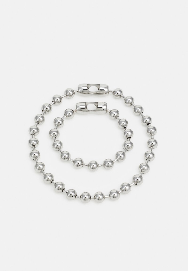 YOURTURN Collana argentato