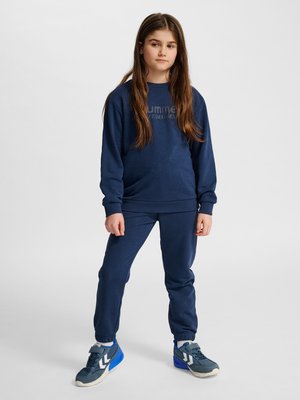 Hummel BASE - Sweater - dress blues