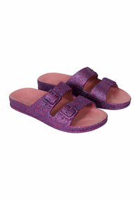 Cacatoès Sandales de bain - purple