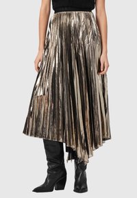 JAX  - Jupe plissée - metallic gold