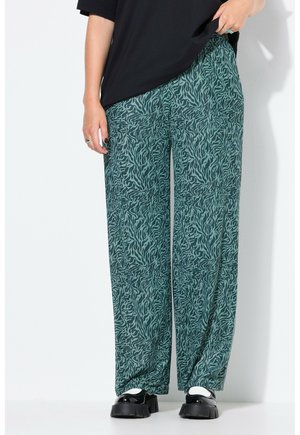 Studio Untold Bukser - midnight green
