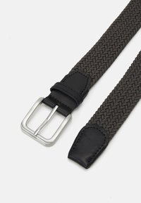 Jack & Jones JACSPRING BELT - Curea împletită - canteen