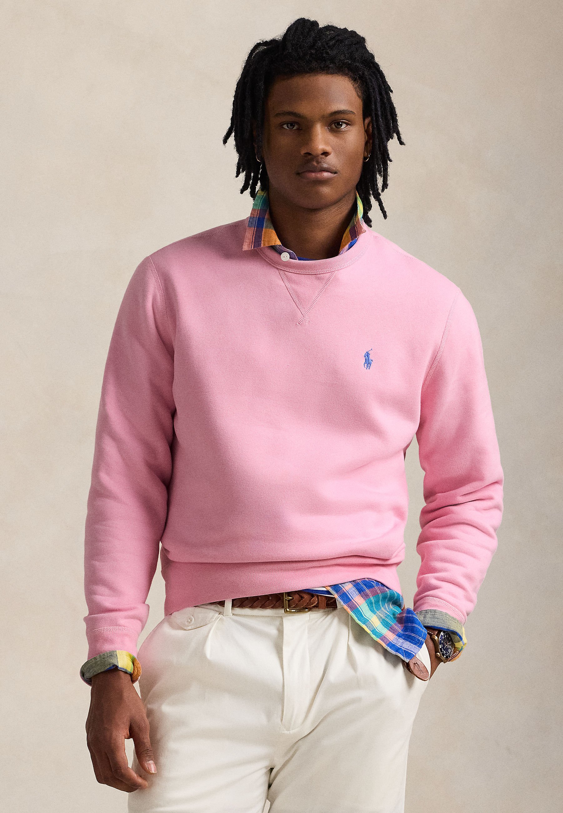 Polo Ralph Lauren THE RL FLEECE SWEATSHIRT - Camisola - carmel