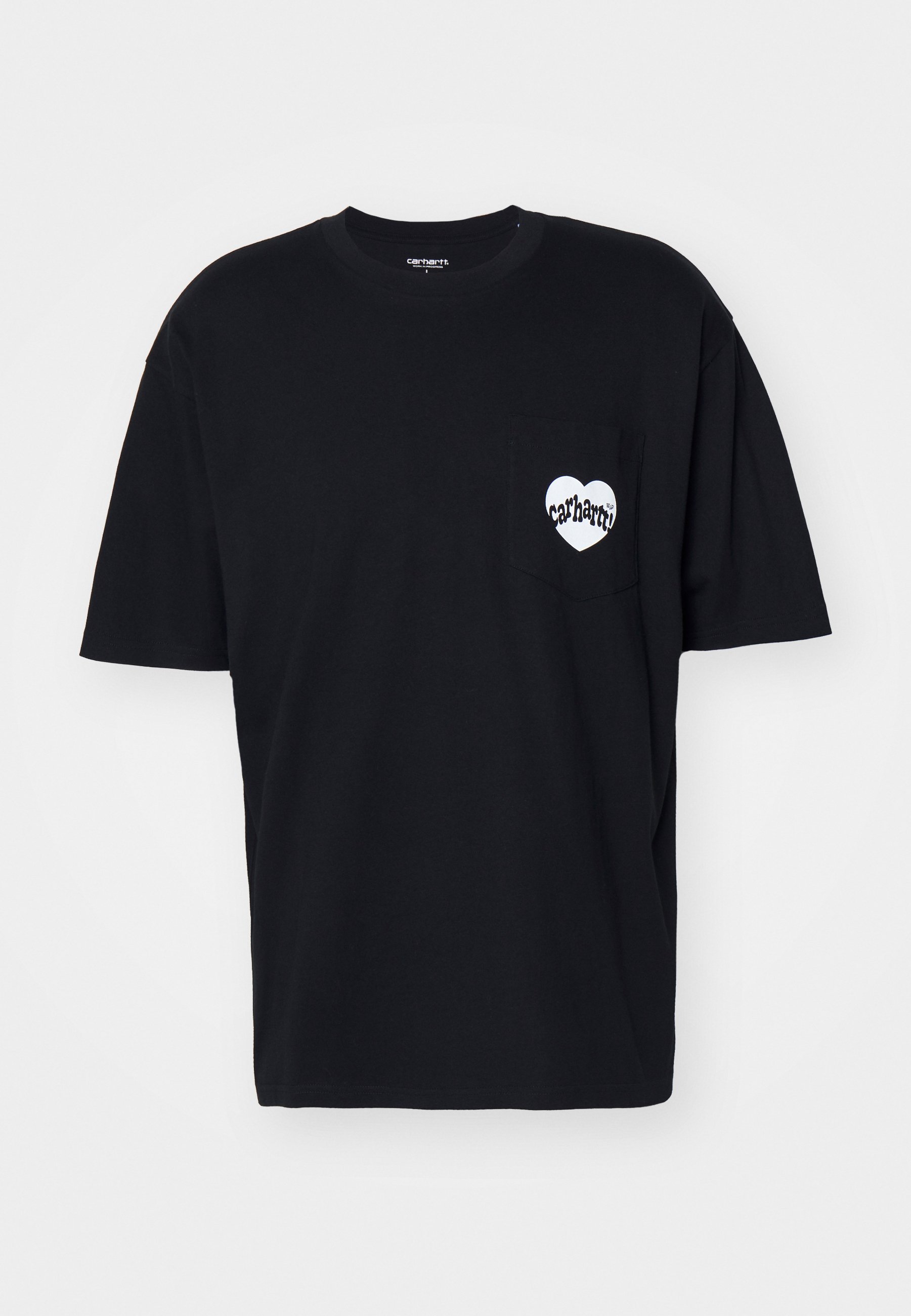 【送料&関税込】Carhartt T-shirt With Pocket And Logo Logo pocket T-shirt | Carhartt | Shop Men's Printed
