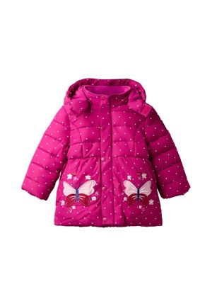 JoJo Maman Bébé REGULAR FIT - Téli kabát - purple
