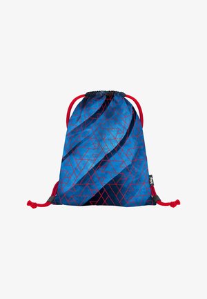 Drawstring sports bag - blau