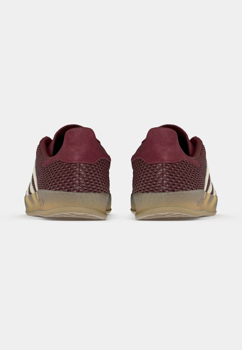 adidas Originals GAZELLE INDOOR - Trainers - shadow red/beige/bordeaux - Zalando.ie adidas Originals GAZELLE INDOOR - Trainers - shadow red/beige/bordeaux - Zalando.ie