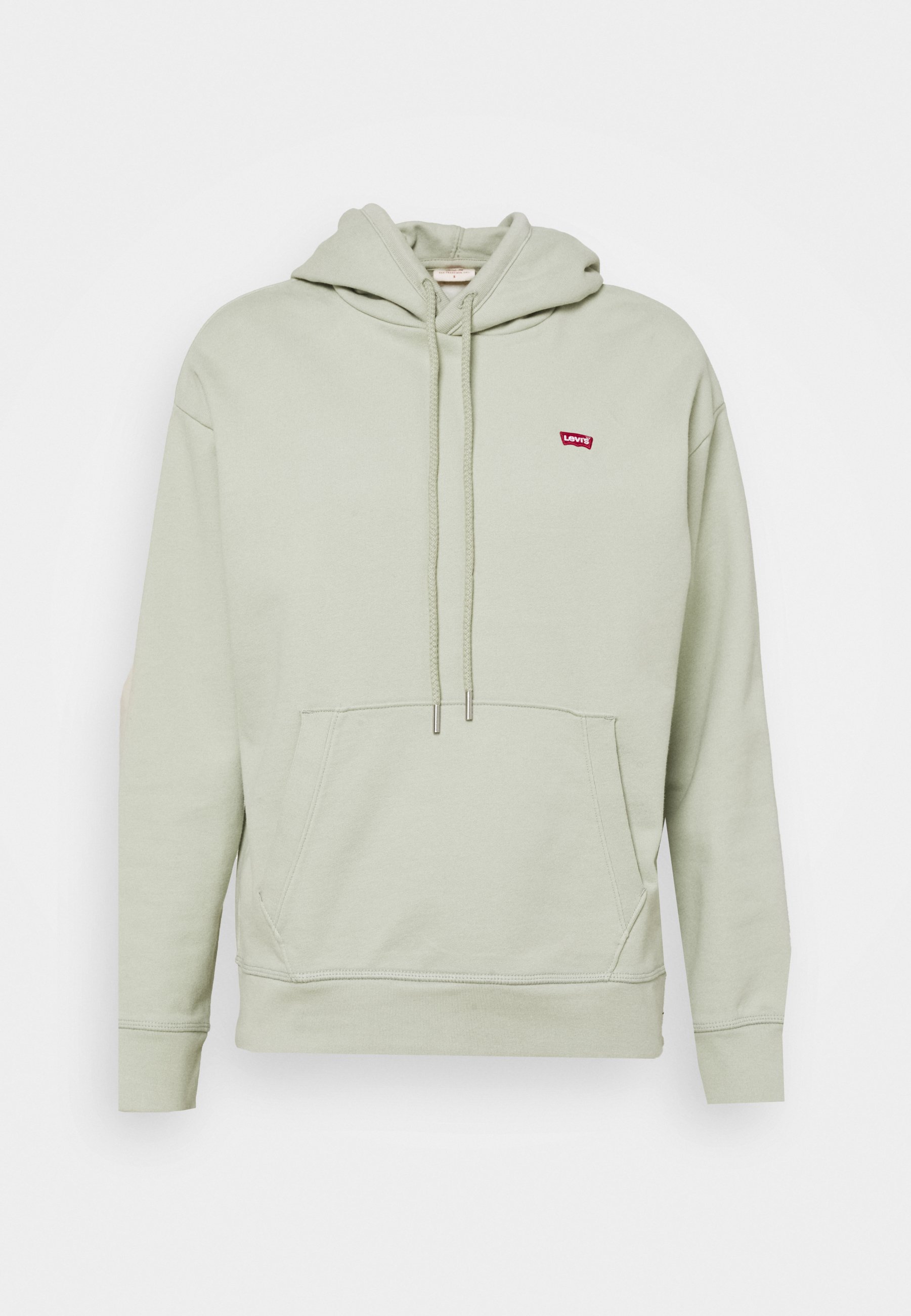 Levi's® STANDARD HOODIE - Hoodie - desert sage/kaki - Zalando.nl