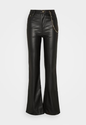 ONLY ONLCAMILLE IDINA WIDE - Bukse - black