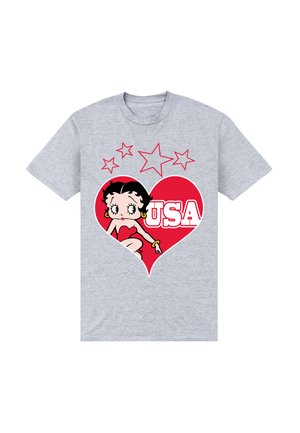 BETTY BOOP  - T-shirt z nadrukiem