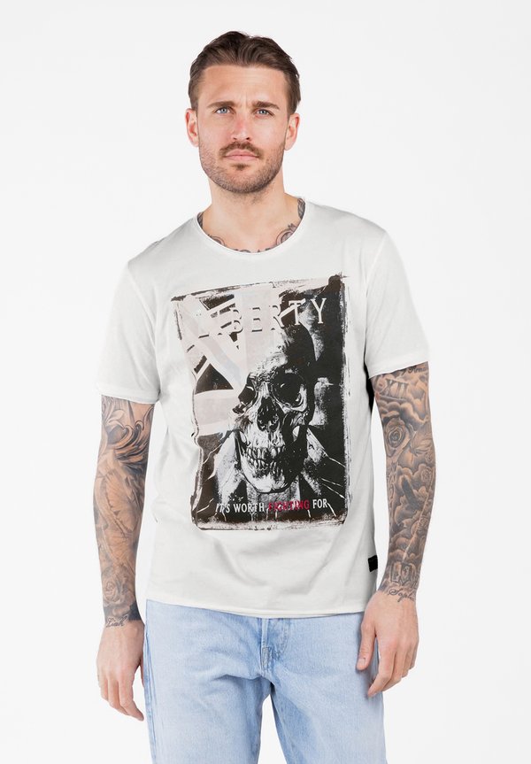 MT KLLIBERTY ROUND - T-Shirt print